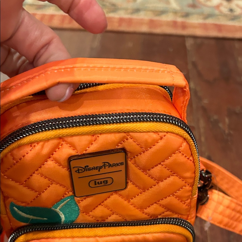 Disney Orange Bird Lug Crossbody Bag - Picture 7 of 14
